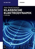 Cover: Klassische Elektrodynamik - De Gruyter