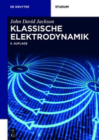 Abbildung von: Klassische Elektrodynamik - De Gruyter