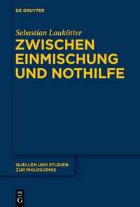 Abbildung von: Zwischen Einmischung und Nothilfe - De Gruyter