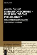 Cover: Koranforschung - eine politische Philologie? - De Gruyter
