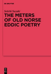 Abbildung von: The Meters of Old Norse Eddic Poetry - De Gruyter