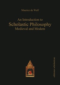 Enlarge image Cover: An Introduction to Scholastic Philosophy - De Gruyter