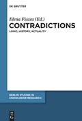 Cover: Contradictions - De Gruyter