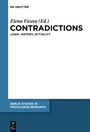 Cover: Contradictions - De Gruyter