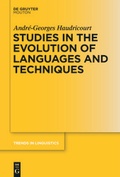 Cover: Studies in the Evolution of Languages and Techniques - De Gruyter Mouton