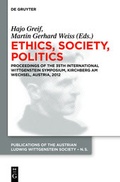 Cover: Ethics, Society, Politics - De Gruyter