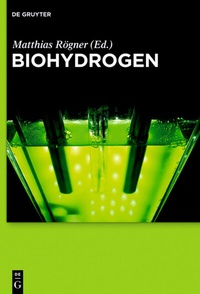 Enlarge image Cover: Biohydrogen - De Gruyter