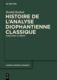 Abbildung von: Histoire de l'analyse diophantienne classique - De Gruyter