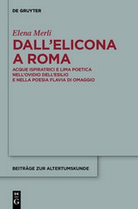 Enlarge image Cover: Dall'Elicona a Roma - De Gruyter
