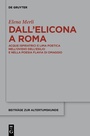 Cover: Dall'Elicona a Roma - De Gruyter