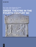 Cover: Greek Theatre in the Fourth Century BC - De Gruyter