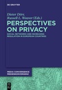 Cover: Perspectives on Privacy - De Gruyter