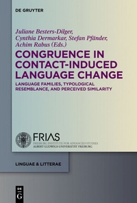 Abbildung von: Congruence in Contact-Induced Language Change - De Gruyter