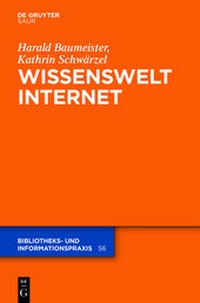 Abbildung von: Wissenswelt Internet - De Gruyter Saur