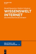 Cover: Wissenswelt Internet - De Gruyter Saur