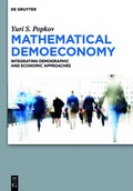 Cover: Mathematical Demoeconomy - De Gruyter