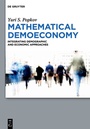 Cover: Mathematical Demoeconomy - De Gruyter