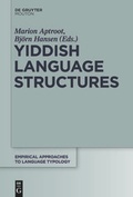 Cover: Yiddish Language Structures - De Gruyter Mouton