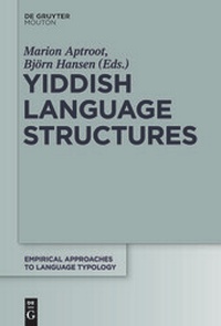 Enlarge image Cover: Yiddish Language Structures - De Gruyter Mouton