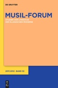 Cover: 2011/2012 - De Gruyter