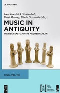 Cover: Music in Antiquity - De Gruyter Oldenbourg