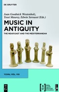Cover: Music in Antiquity - De Gruyter Oldenbourg
