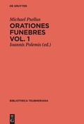 Cover: Orationes funebres - De Gruyter
