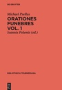 Cover: Orationes funebres - De Gruyter