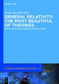 Cover: General Relativity: The most beautiful of theories - De Gruyter