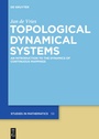 Cover: Topological Dynamical Systems - De Gruyter