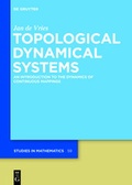 Cover: Topological Dynamical Systems - De Gruyter