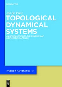 Abbildung von: Topological Dynamical Systems - De Gruyter