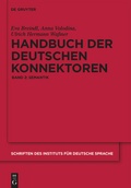 Cover: Handbuch der deutschen Konnektoren 2 - De Gruyter