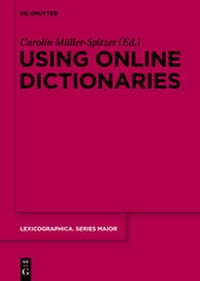 Abbildung von: Using Online Dictionaries - De Gruyter