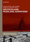 Cover: Deutschland, Russland, Komintern - De Gruyter
