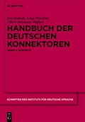 Cover: Handbuch der deutschen Konnektoren 2 - De Gruyter