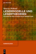 Cover: Lesermodelle und Lesertheorien - De Gruyter