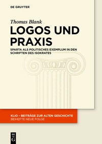 Abbildung von: Logos und Praxis - De Gruyter