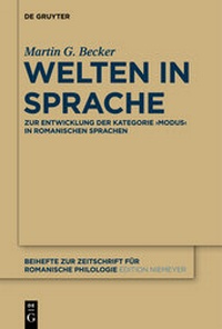 Enlarge image Cover: Welten in Sprache - De Gruyter