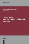 Cover: Ein Doppelg&auml;nger - De Gruyter