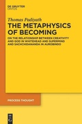 Cover: The Metaphysics of Becoming - De Gruyter
