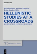Cover: Hellenistic Studies at a Crossroads - De Gruyter