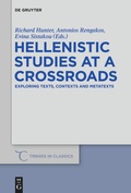 Cover: Hellenistic Studies at a Crossroads - De Gruyter