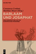 Cover: Barlaam und Josaphat - De Gruyter