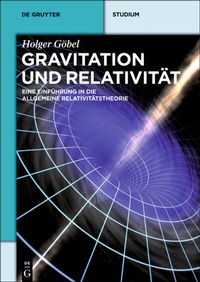 Abbildung von: Gravitation und Relativität - De Gruyter Oldenbourg
