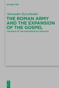 Abbildung von: The Roman Army and the Expansion of the Gospel - De Gruyter