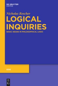 Enlarge image Cover: Logical Inquiries - De Gruyter