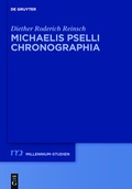 Cover: Michaelis Pselli Chronographia - De Gruyter