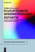 Cover: Fluchtpunkte widerst&auml;ndiger &Auml;sthetik - De Gruyter
