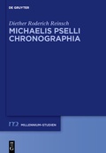 Cover: Michaelis Pselli Chronographia - De Gruyter